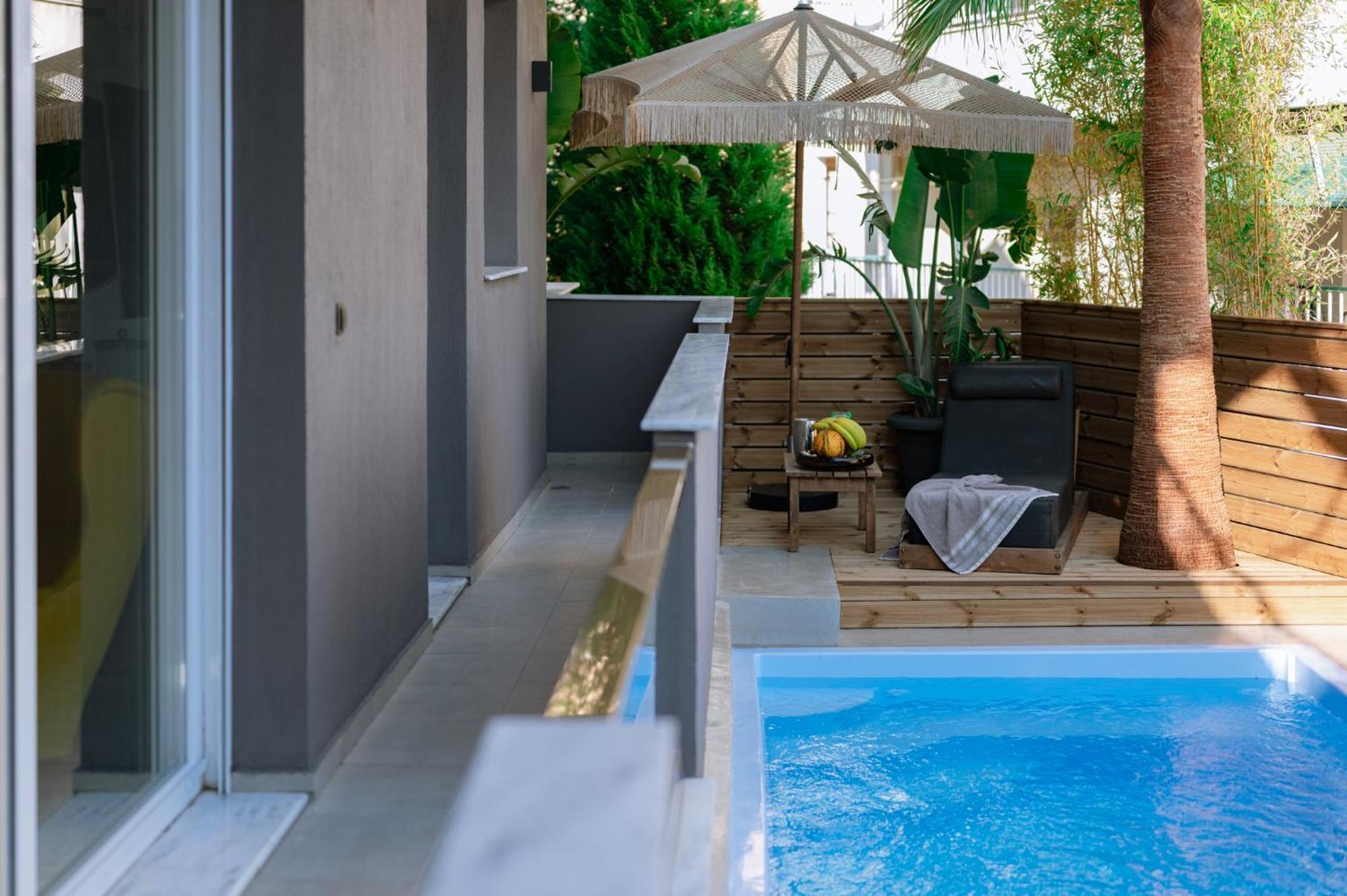 Elia Pool Villa Кавала Екстер'єр фото