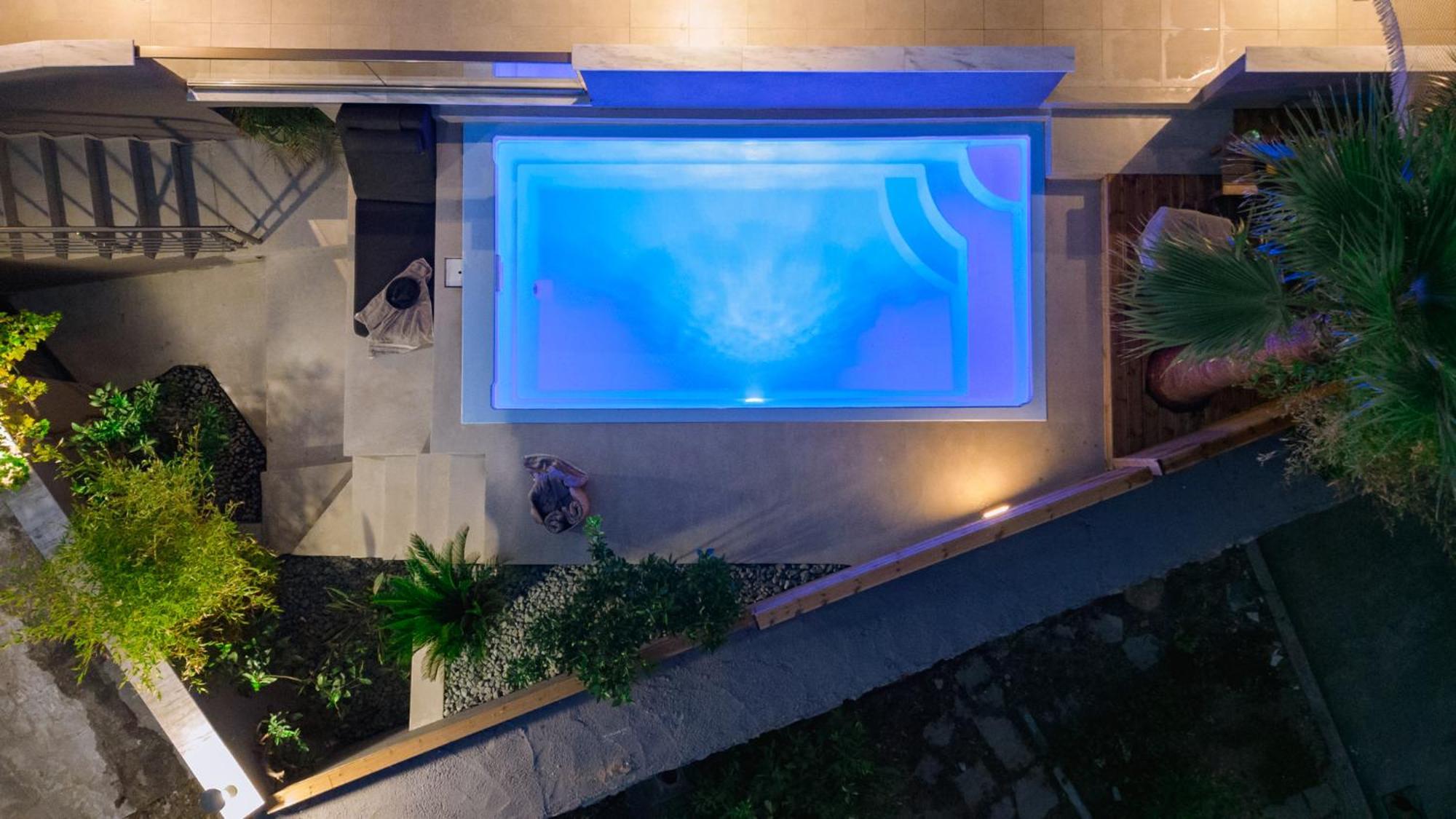 Elia Pool Villa Кавала Екстер'єр фото