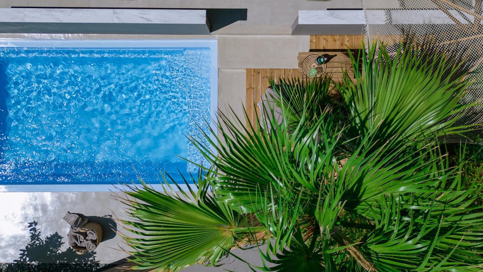 Elia Pool Villa Кавала Екстер'єр фото