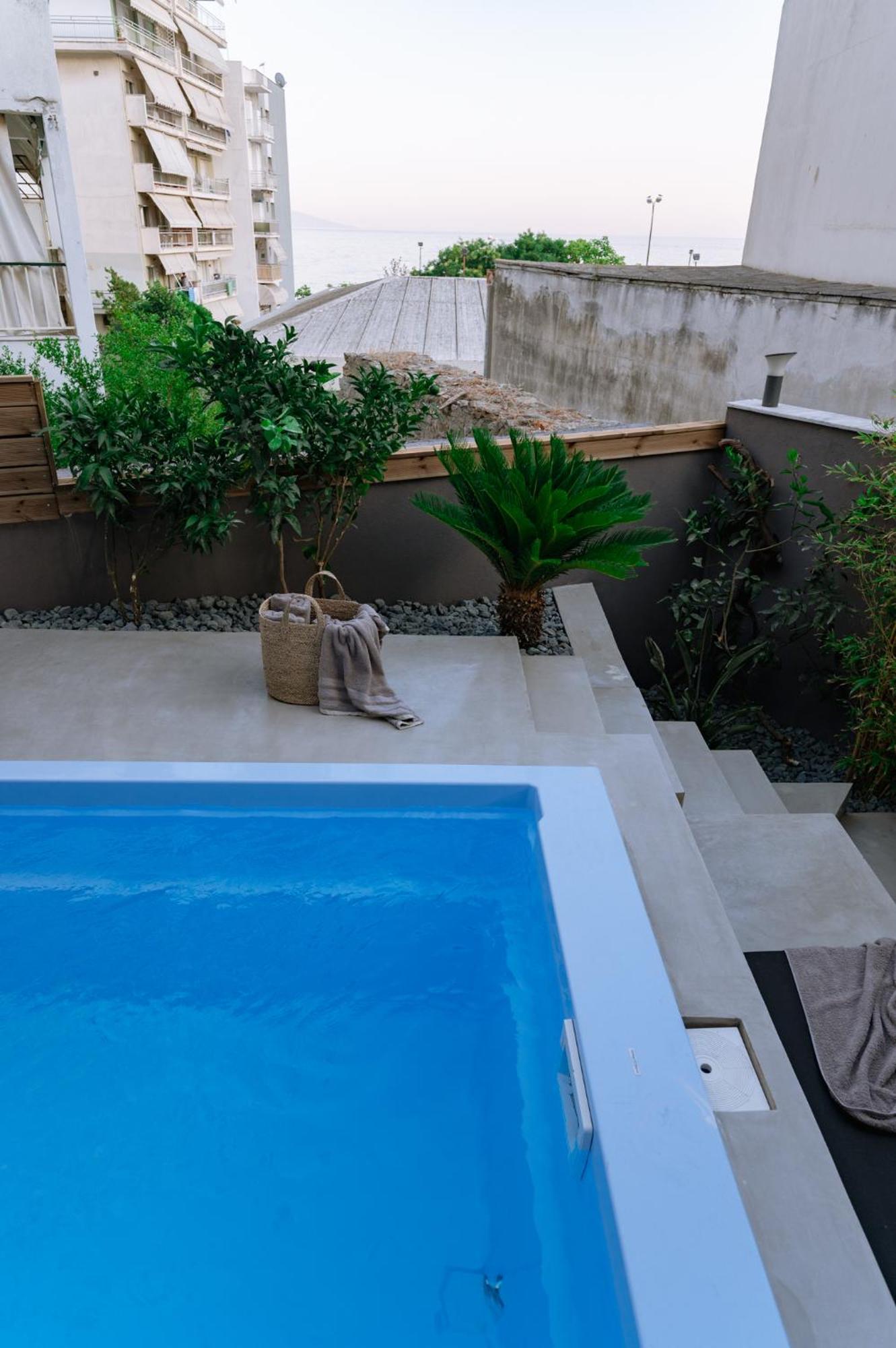 Elia Pool Villa Кавала Екстер'єр фото